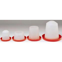 ABREUVOIR VOLAILLE SIPHOIDE 1.5L PLASTIQUE