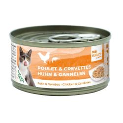 BUBI NATURE POULET/CREVETTES 70GR