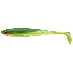DUCKFIN SHAD 9CM PAR 7 NPC UV Green chartreuse