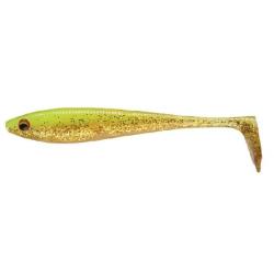 DUCKFIN SHAD 9CM PAR 7 NPC UV Chartreuse
