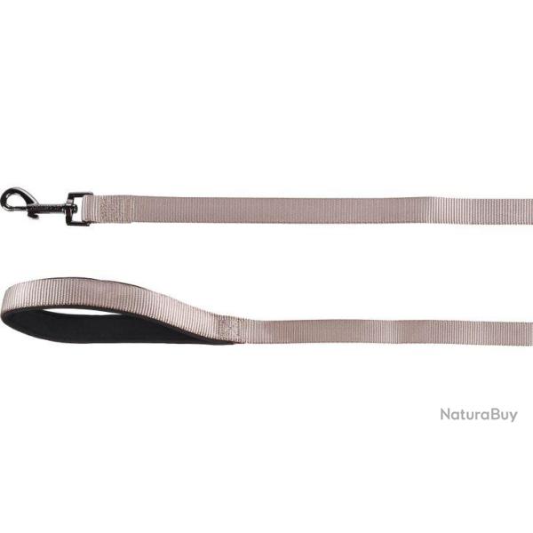 LAISSE ABBI TAUPE 130CM 20MM