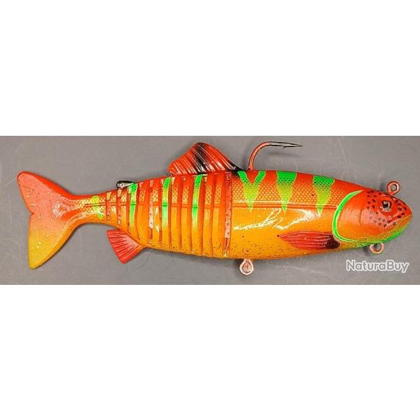REPLICANT JOINTED 23CM 150GR Atomic perch