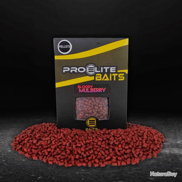 PELLET GOLD BLOODY MULBERRY 6MM 1KG