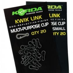 KORDA KWICK LINK NOIR 20 PIECES