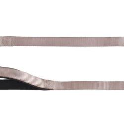 LAISSE ABBI TAUPE 130CM 25MM