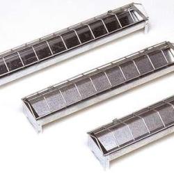 MANGEOIRE POUSSINS GRILLE GALVANISE 50CM
