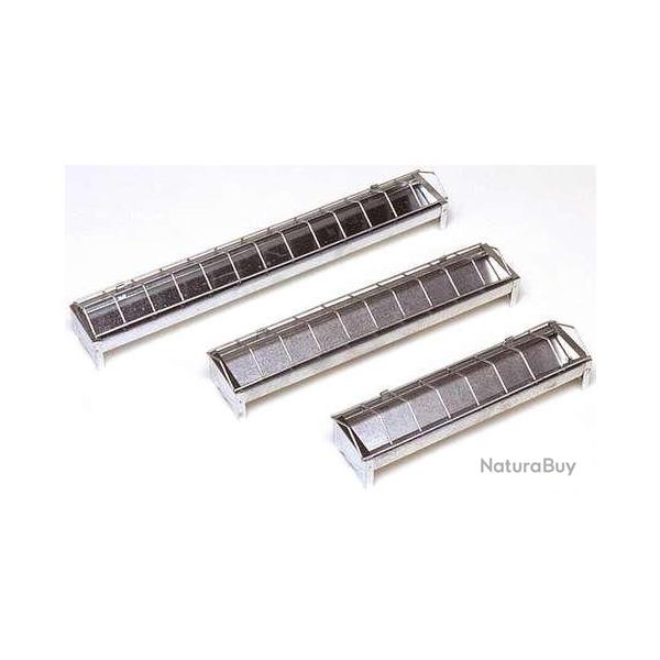 MANGEOIRE POUSSINS GRILLE GALVANISE 50CM