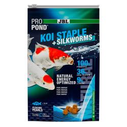PROPOND KOI STAPLE + SILKWORM 2KGS
