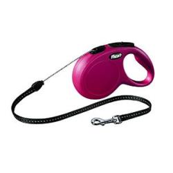 FLEXI NEW CLASSIC CORDE M 5M ROUGE