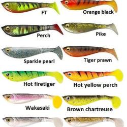 PULSE SHAD 14CM PAR 1 Wakasagi