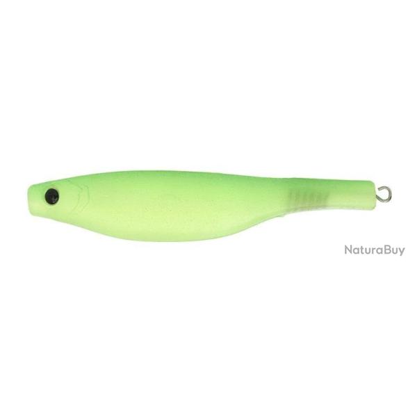 DARTSPIN 7 ROUND JIGHEAD 21GR 5/0 + TRIPLE N�2 MONTAGE 360 Psychedelic chart- chartreuse