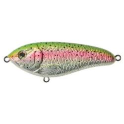 DEXTER JERK 120 60GR COULANT NPC HL Rainbow trout
