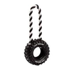 PNEU CAOUTCHOUC + POIGNEE M RUFFUS 15CM