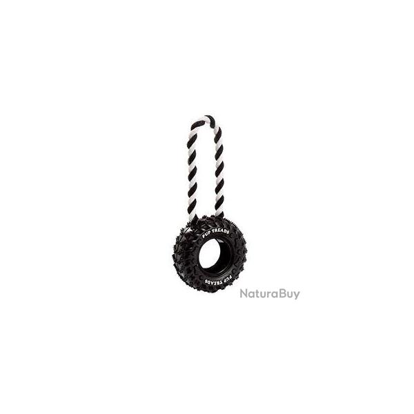 PNEU CAOUTCHOUC + POIGNEE M RUFFUS 15CM