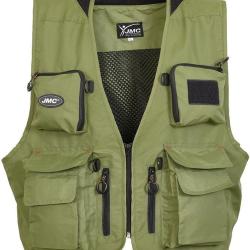 GILET TRADITION V2 JMC OLIVE S