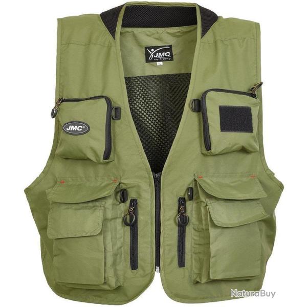 GILET TRADITION V2 JMC OLIVE XS