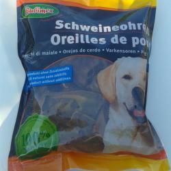 OREILLE DE PORC 400GR X10