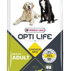 OPTILIFE ADULT MAXI POULET 12.5KGS