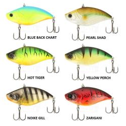 CRAZEE VIBRATION 70S 22.5GR Yellow perch