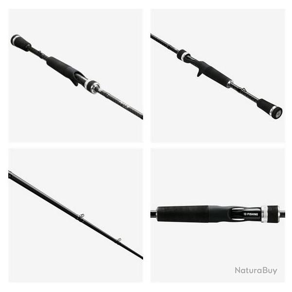 CANNE 13 FISHING FATE BLACK CASTING NPC 1m98 M (medium) 10-30gr