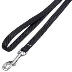 LAISSE ZIGGI NOIR 100CM 10MM