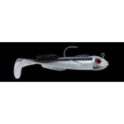 CHABOT MONTE 5CM 5GR Blanc nacr&eacute; dos noir 40
