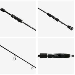 CANNE 13 FISHING FATE BLACK SPIN NPC 2m13 L (light) 3-15gr