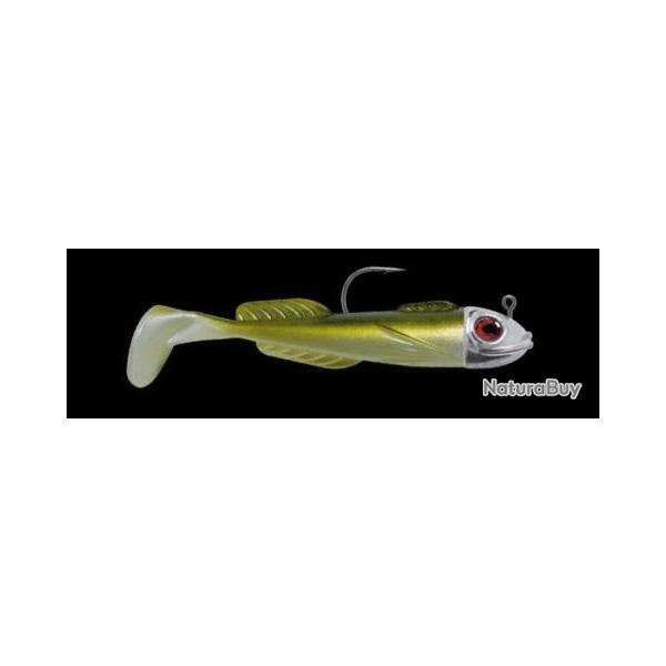 CHABOT MONTE 5CM 5GR Jungle / Blanc nacre dos ayu 88