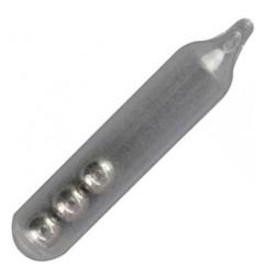 RATTLE EN VERRE POINT GLASS RATTLE PAR 5 4x18mm