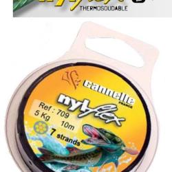 AVANCONS NYLFLEX BOBINE 10M VERT 12kg / 0.55mm