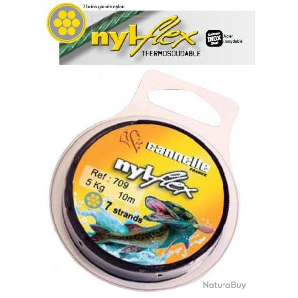 AVANCONS NYLFLEX BOBINE 10M VERT 7kg / 0.48mm