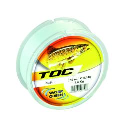 FIL TRUITE TOC BLEU OPAQUE 150M 12.8/100 NPC