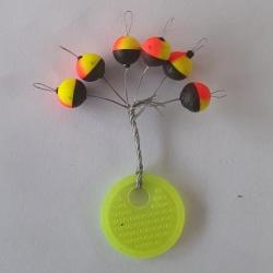 GUIDE FIL DELACOSTE SUR STOPPER 2024 PAR 6 Orange-jaune-noir Taille 2