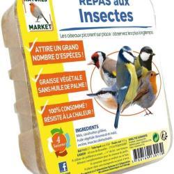 REPAS AUX INSECTES 300GR