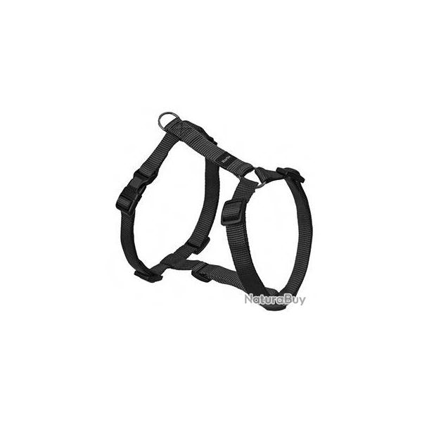 HARNAIS H ZIGGI NOIR XS 25-40CM 10MM