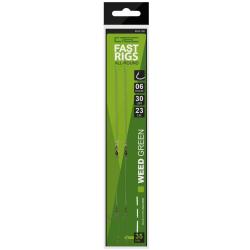 BAS DE LIGNE CARPE FAST RIGS ALLROUND WEEDY PAR 2 Taille 8