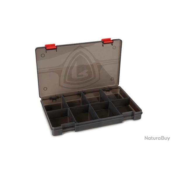 BOITE RAGE STACK AND STORE 8 COMPARTIMENTS LARGE SHALLOW 36X22X5CM NPC