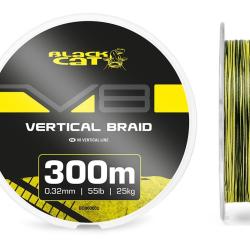 TRESSE BLACK CAT V8 300M 0.41mm