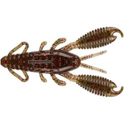 RING CRAW 3" 7.5CM Watermelon red flakes - 025 / Pochette de 8