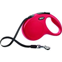 FLEXI NEW CLASSIC SANGLE M 5M ROUGE