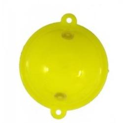 BULDO SPHERIQUE FLUO JAUNE 15GR 30MM PAR 1