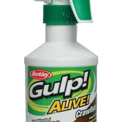 GULP ALIVE SPRAY ATTRACTANT CRAWFISH 237ML