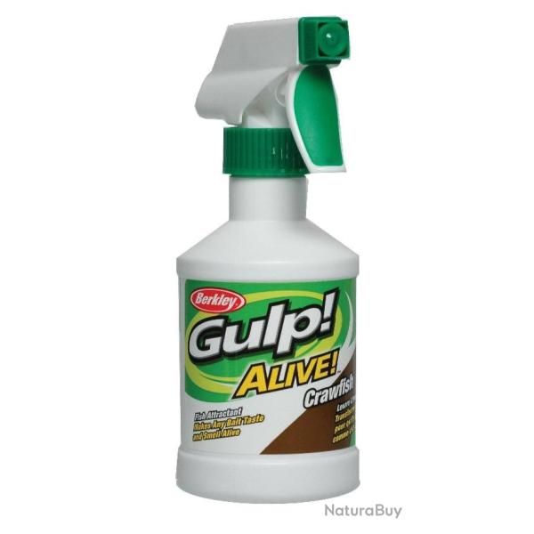 GULP ALIVE SPRAY ATTRACTANT CRAWFISH 237ML