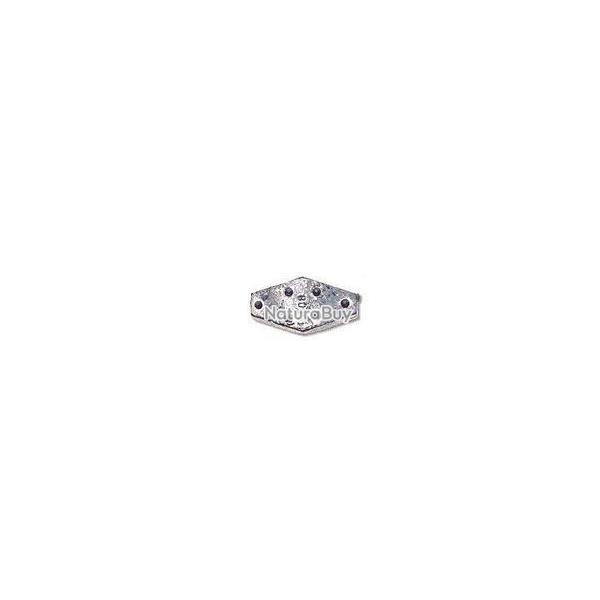 PLOMBS HEXAGONAUX A CRAMPONS 50gr
