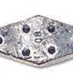 PLOMBS HEXAGONAUX A CRAMPONS 20gr