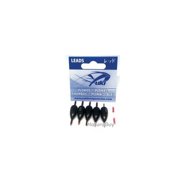 OLIVETTE DROP LEAD COMPETITION PAR 5 2.5gr