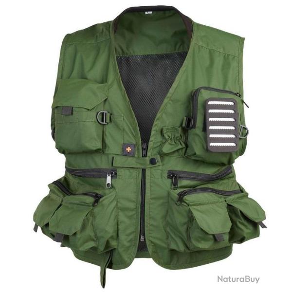 GILET MOUCHE COURT MAGIRUS L