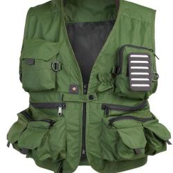 GILET MOUCHE COURT MAGIRUS XL