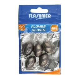 OLIVE BOMBEE FLASHMER 20gr - Par 10