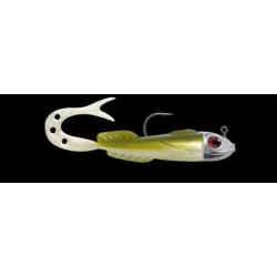 CHABOT MONTE CURLY 5CM 5GR NPC Jungle / Blanc nacre dos ayu 88